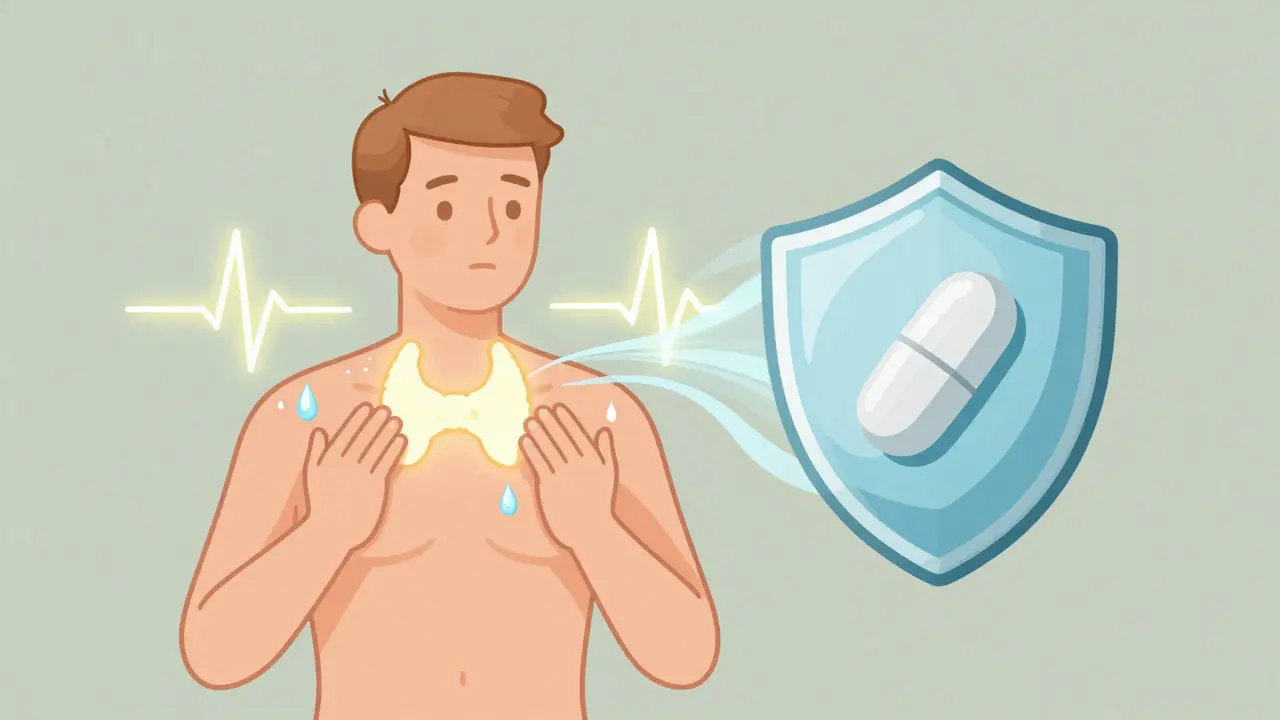 Hyperthyroidism: How Beta-Blockers Manage Overactive Thyroid Symptoms