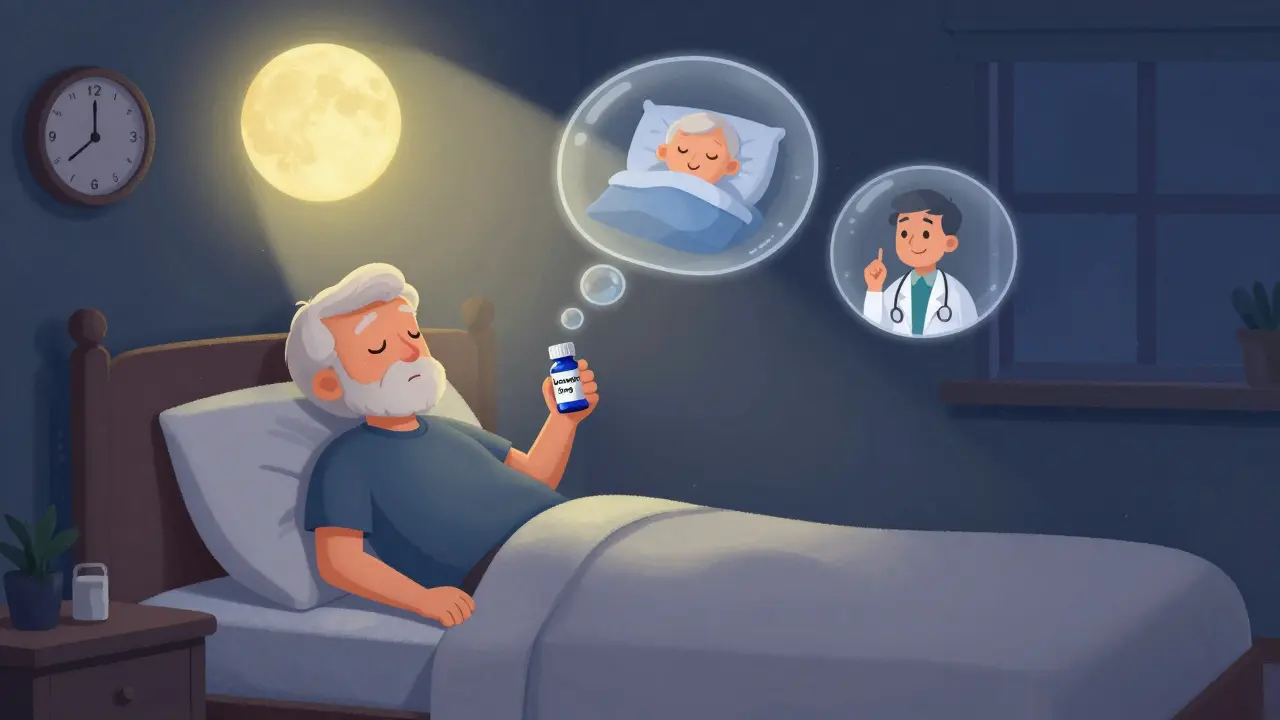 Insomnia in Older Adults: Safer Medication Choices for Better Sleep