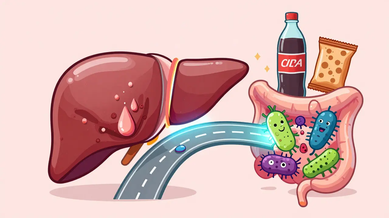 Nonalcoholic Fatty Liver Disease and Gut Health: How Diet and Weight Loss Can Reverse It