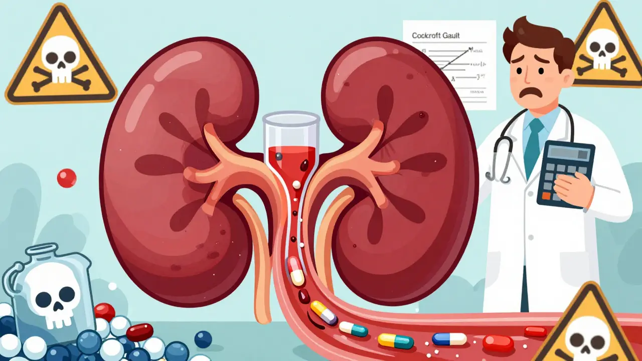 Renal Dosing of Antibiotics: How to Avoid Toxicity in Kidney Disease