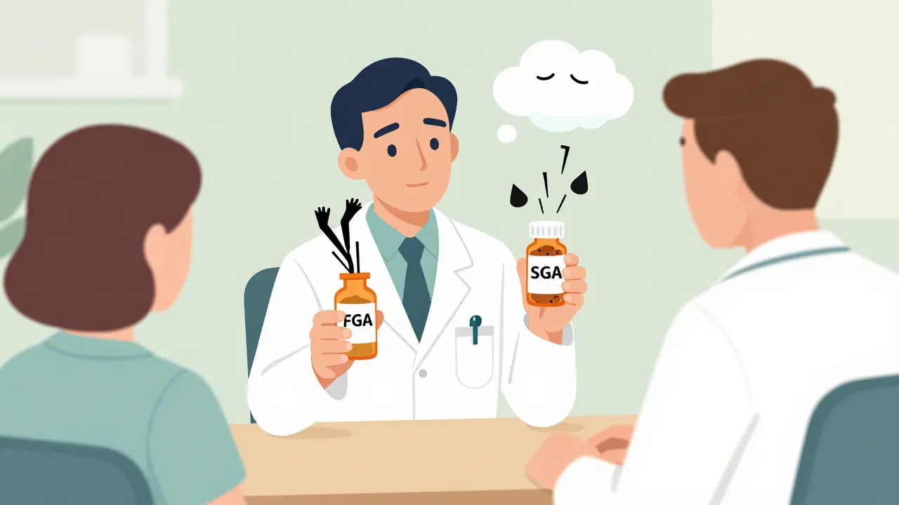 Schizophrenia: Understanding Antipsychotic Medications and Atypical Agents