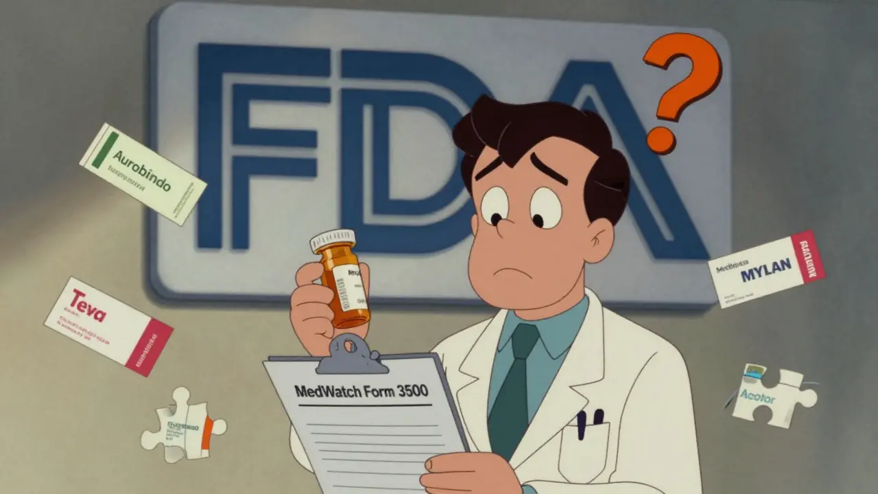 Serious Adverse Events: Reporting Procedures for Generic Drugs