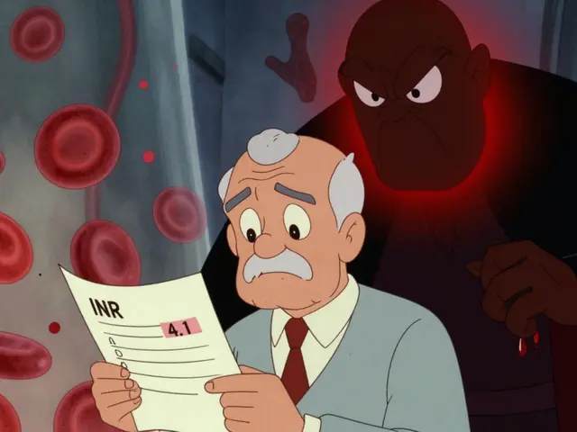 Antibiotics and Warfarin: How to Prevent Dangerous INR Spikes and Bleeding