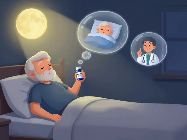 Insomnia in Older Adults: Safer Medication Choices for Better Sleep