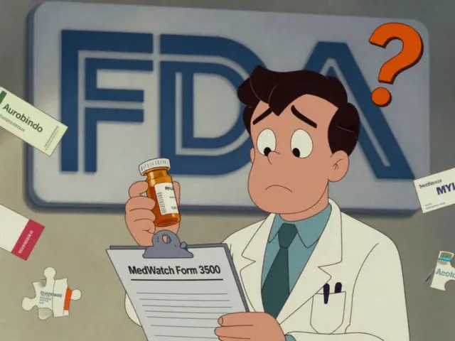 Serious Adverse Events: Reporting Procedures for Generic Drugs