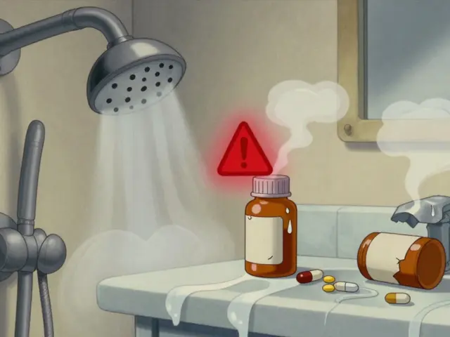 Why You Shouldn't Store Medications in the Bathroom: Risks, Science, and Better Options