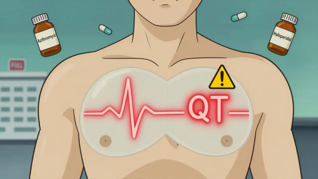 Wearable ECGs for QT Safety: Real-Time Risk Detection
