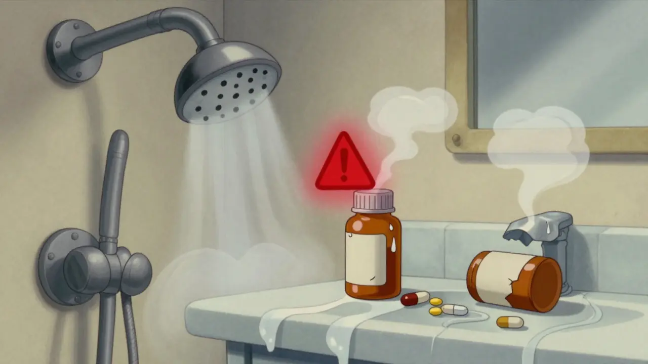 Why You Shouldn't Store Medications in the Bathroom: Risks, Science, and Better Options