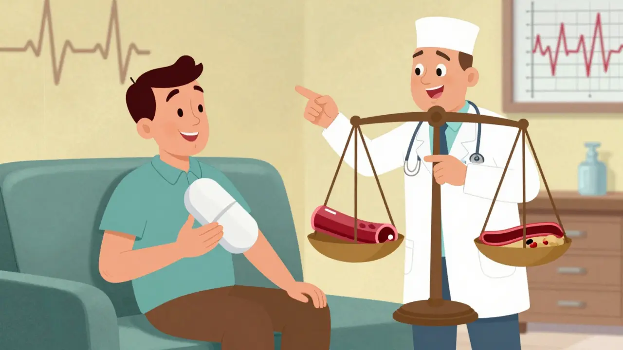 High-Dose Statins After Stroke: What You Need to Know About Benefits and Risks