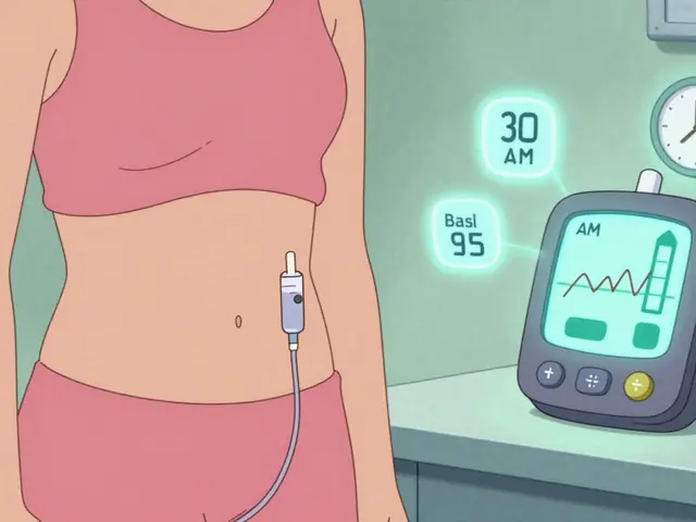 Continuous Subcutaneous Insulin Infusion: Pump Settings and Safety