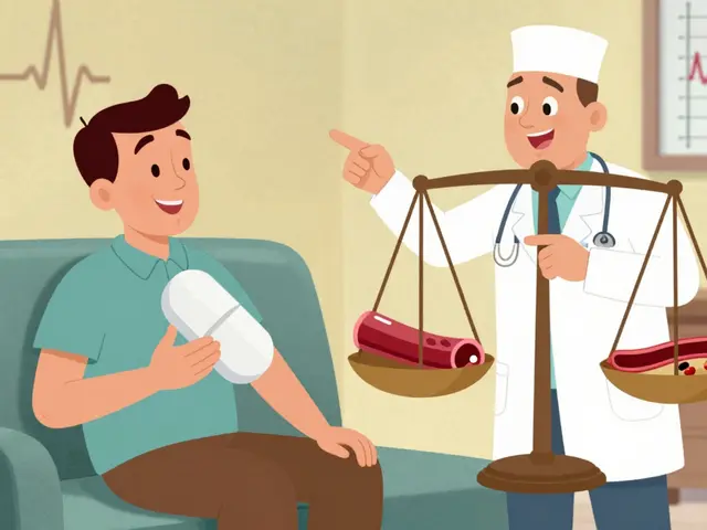 High-Dose Statins After Stroke: What You Need to Know About Benefits and Risks