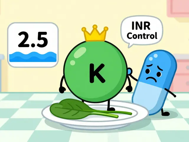 Vitamin K Foods on Warfarin: How to Eat Consistently and Stay Safe