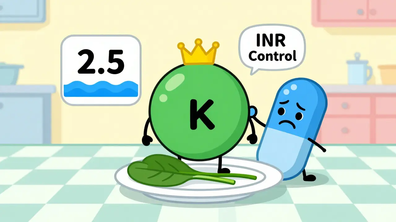 Vitamin K Foods on Warfarin: How to Eat Consistently and Stay Safe