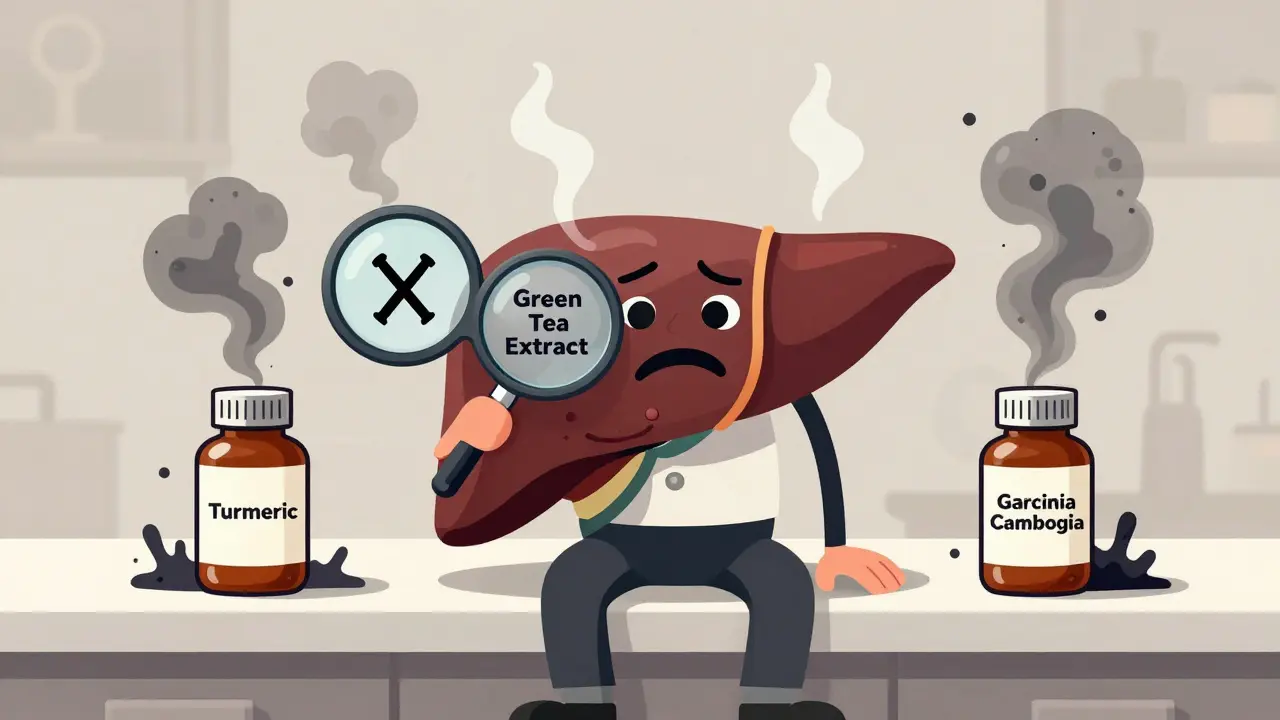 Herbal and Supplement Liver Toxicity: What to Avoid