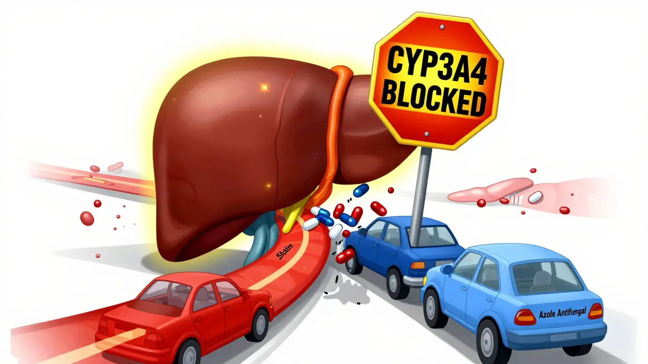 Systemic Antifungals and Statins: What You Need to Know About Dangerous Drug Interactions