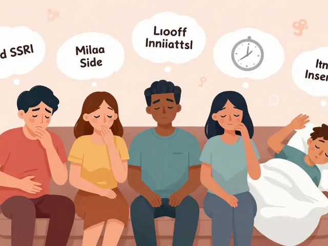 SSRI Side Effects: Complete Overview from Mild to Severe